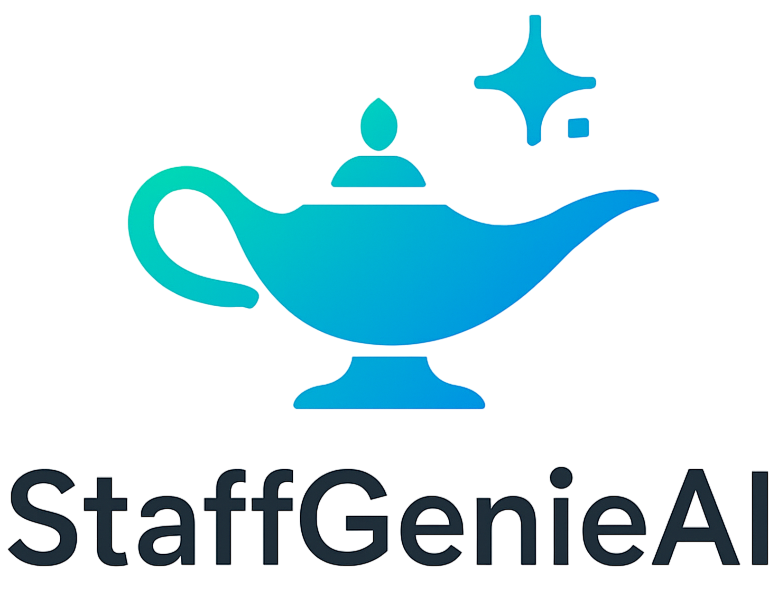 StaffGenie AI Logo